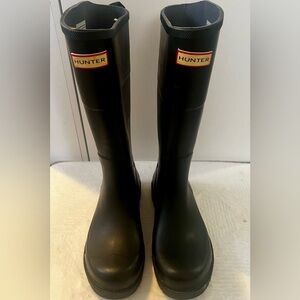 EUC Black Hunter For Target Rain Boots